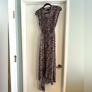 All Saints Snake Print Dress